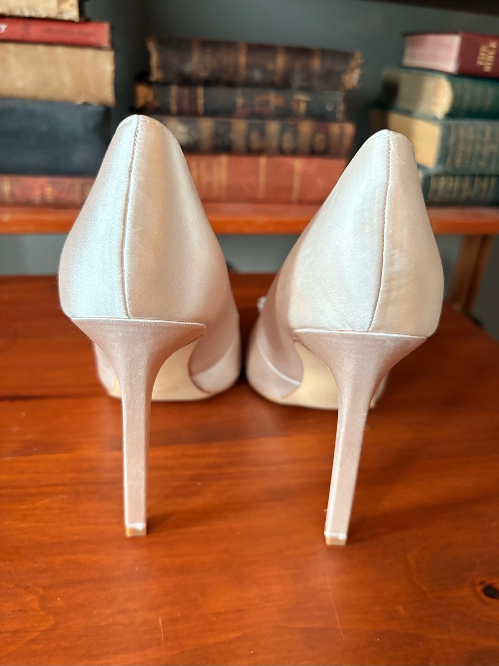 Nine West x Neil Lane Trulove Pointy Toe Pumps - Picture 7 of 9